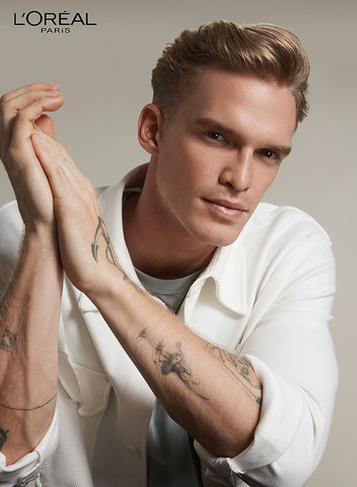 L'Oreal Paris Cody Simpson photography by Tracey Lee Hayes