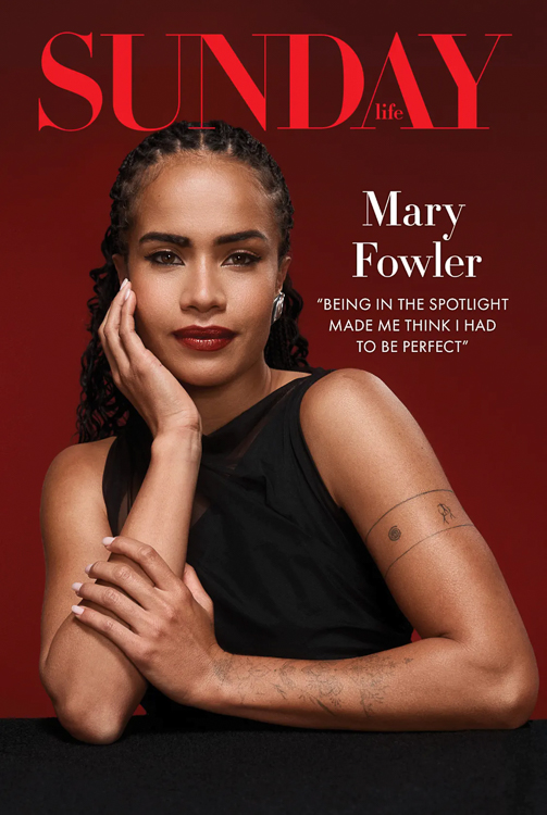 Mary Fowler and L'oreal photography by Tracey Lee Hayes